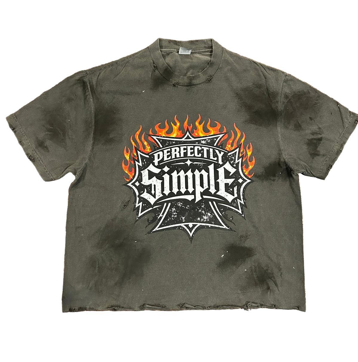 Dirty Smoke tee