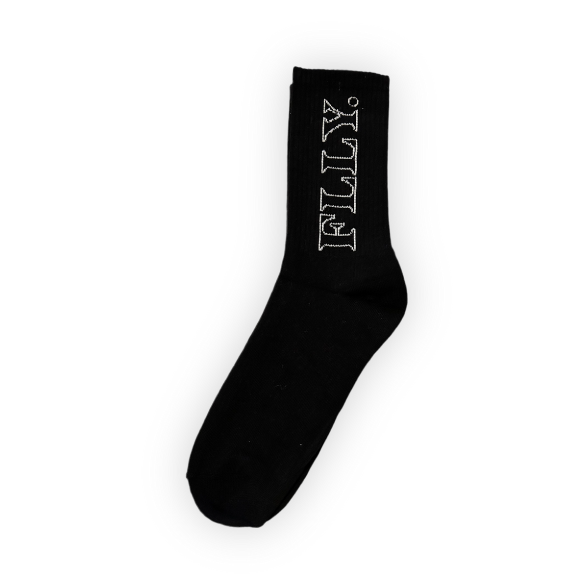 Black FLLY socks