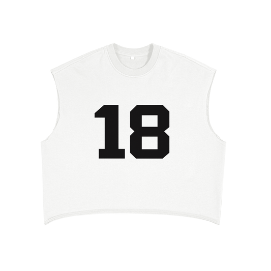 French Terry Boxy Tank Top